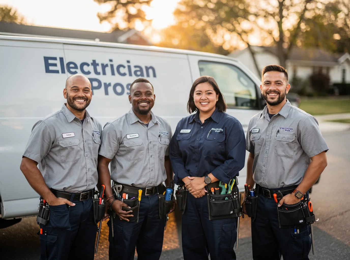Electrician company in Trenton, NC